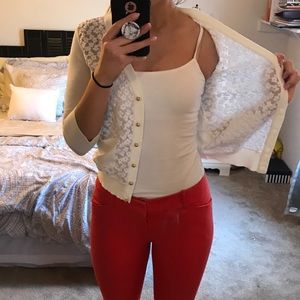 Floral Panel Cardigan by Kate Spade York